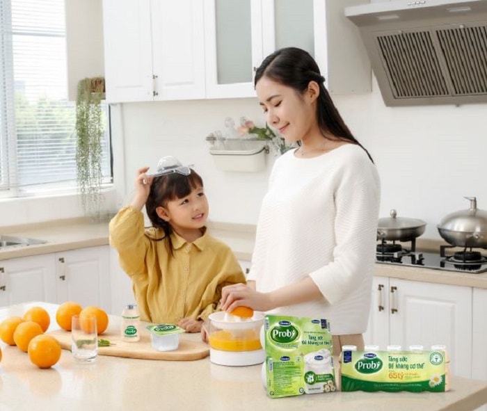 Sữa chua men sống và những tác dụng bất ngờ