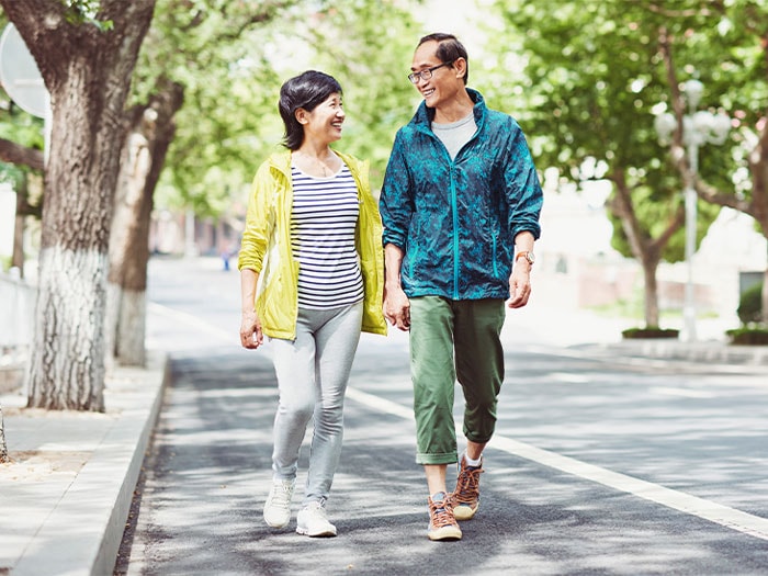 Học ngay phương pháp đi bộ giảm mỡ của người Nhật