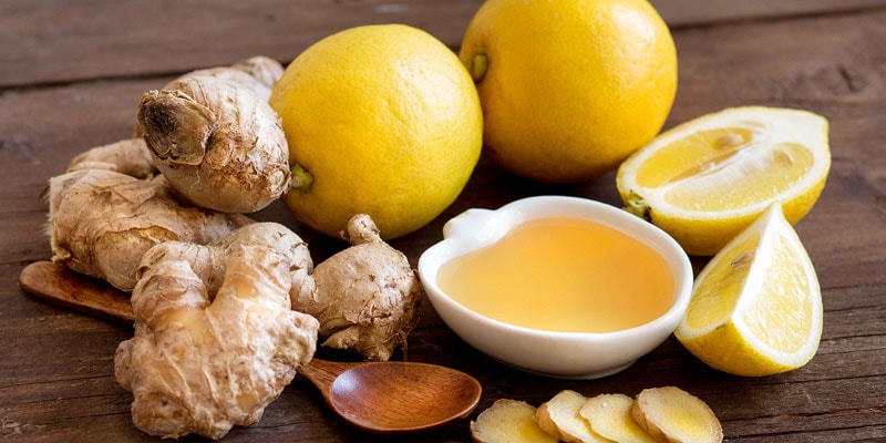 Chanh kết hợp gừng - Bí kíp giúp giảm cân hiệu quả