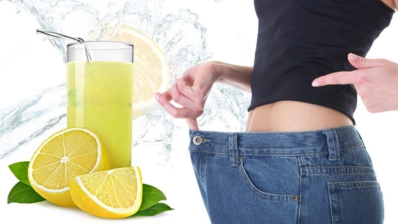 Giảm mỡ bụng bằng chanh