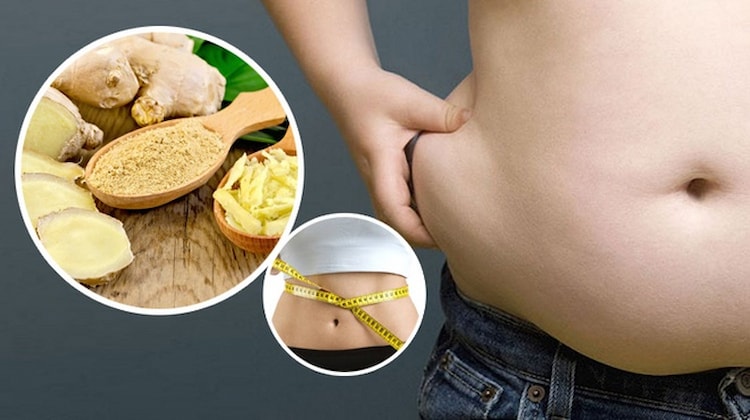 Bí kíp giảm mỡ bụng với gừng cực đơn giản, hiệu quả ngay tại nhà