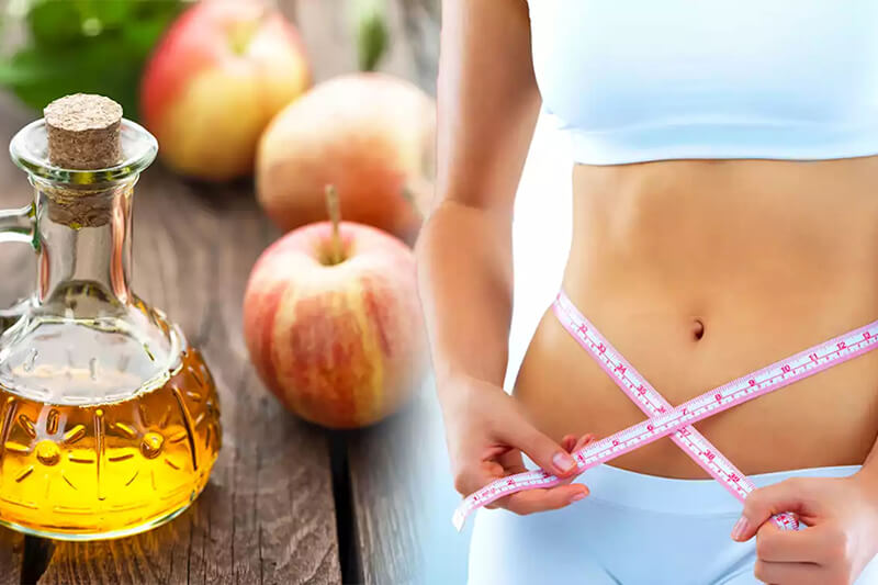 Cách làm giấm táo giảm cân hiệu quả ngay tại nhà