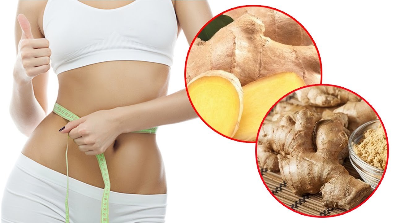 Bí kíp giảm mỡ bụng với gừng cực đơn giản, hiệu quả ngay tại nhà