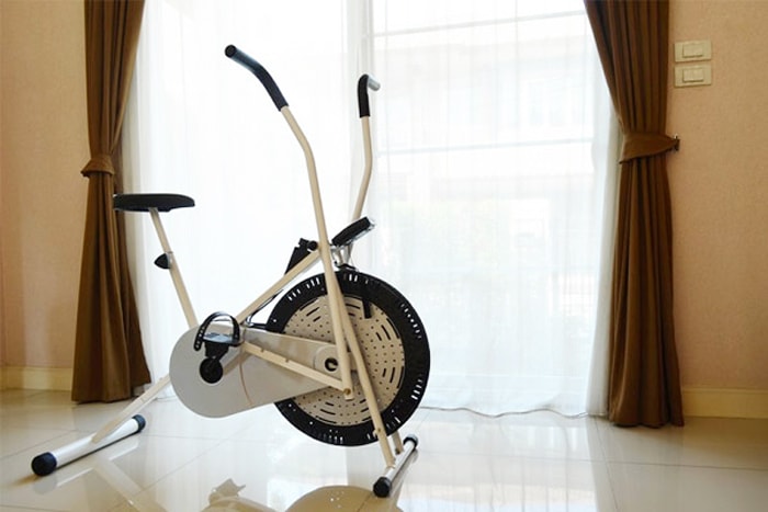 Xe đạp tập cũ có nguy cơ hỏng hóc cao