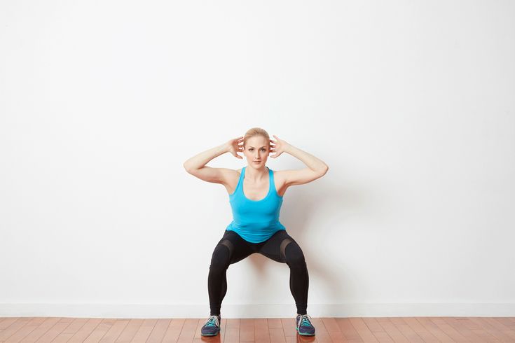 Prisoner Squat