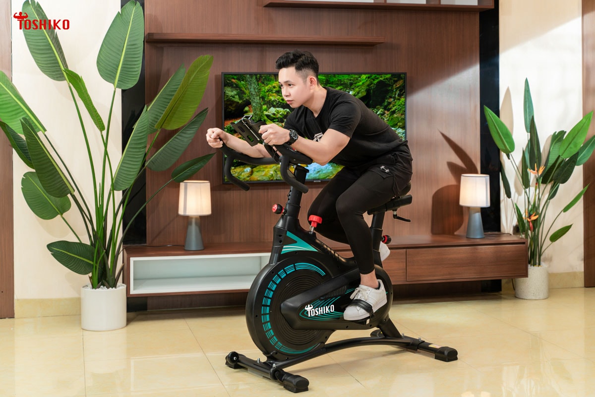 Chú ý đến phương pháp tập luyện đạp xe