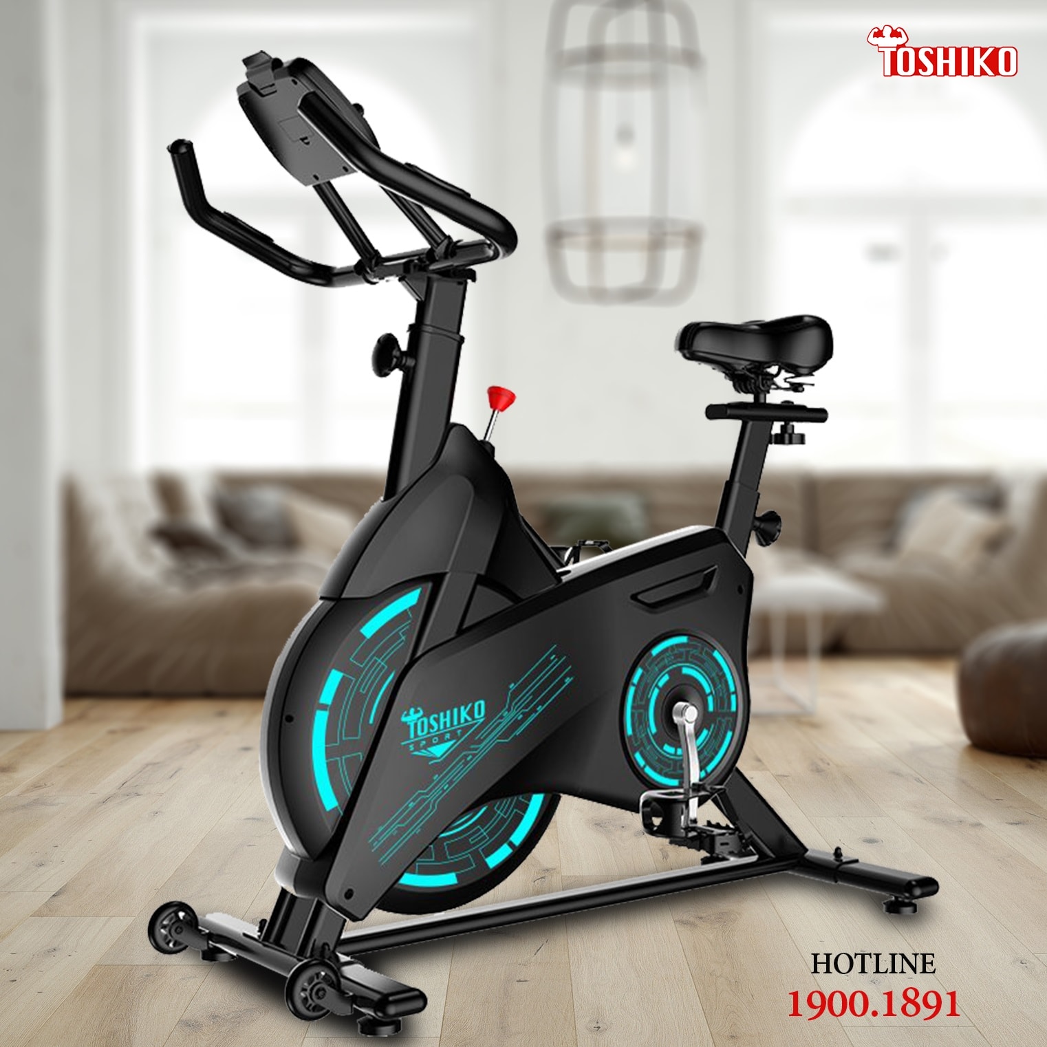 Chú ý chọn xe đạp tập phù hợp với thể trạng
