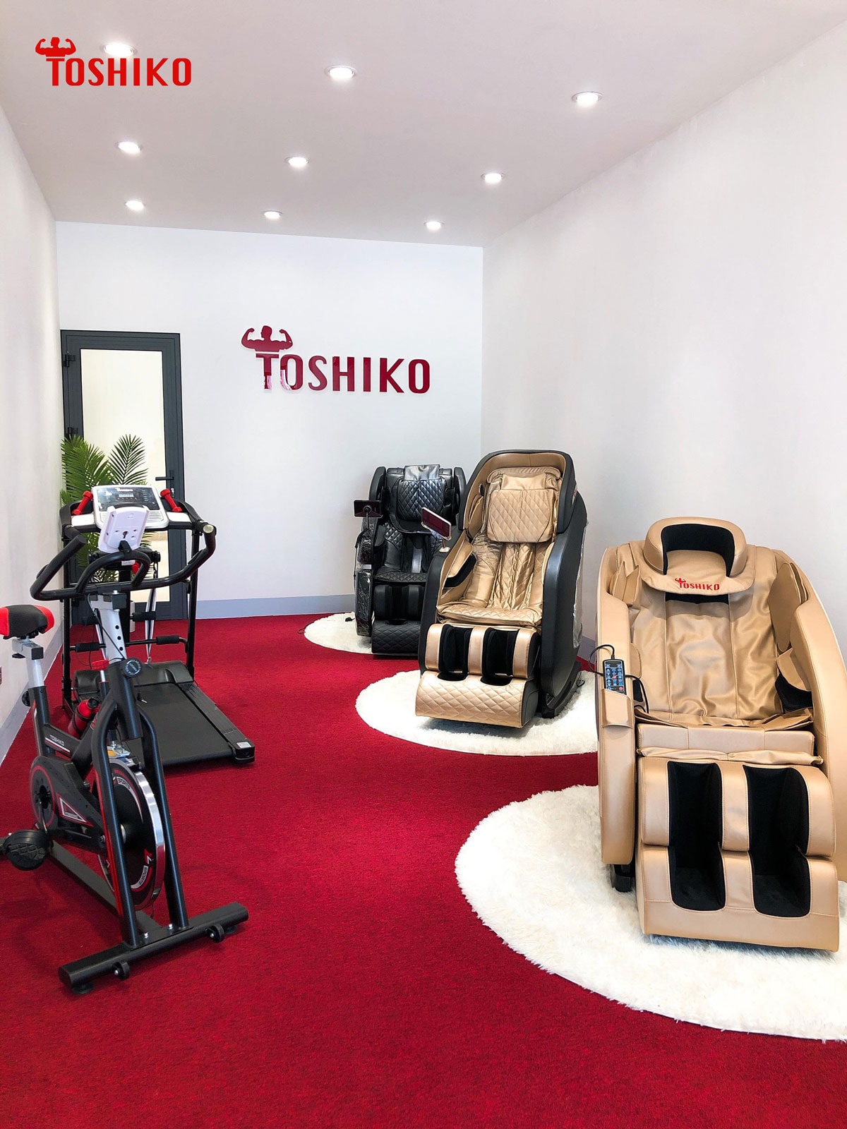 Mua xe đạp tập Toshiko để được đảm bảo chất lượng