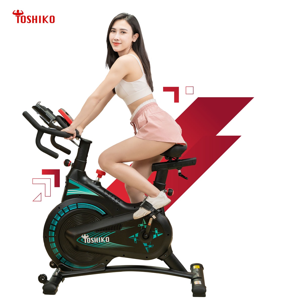 Xe đạp tại nhà có nhiều tính năng hiện đại