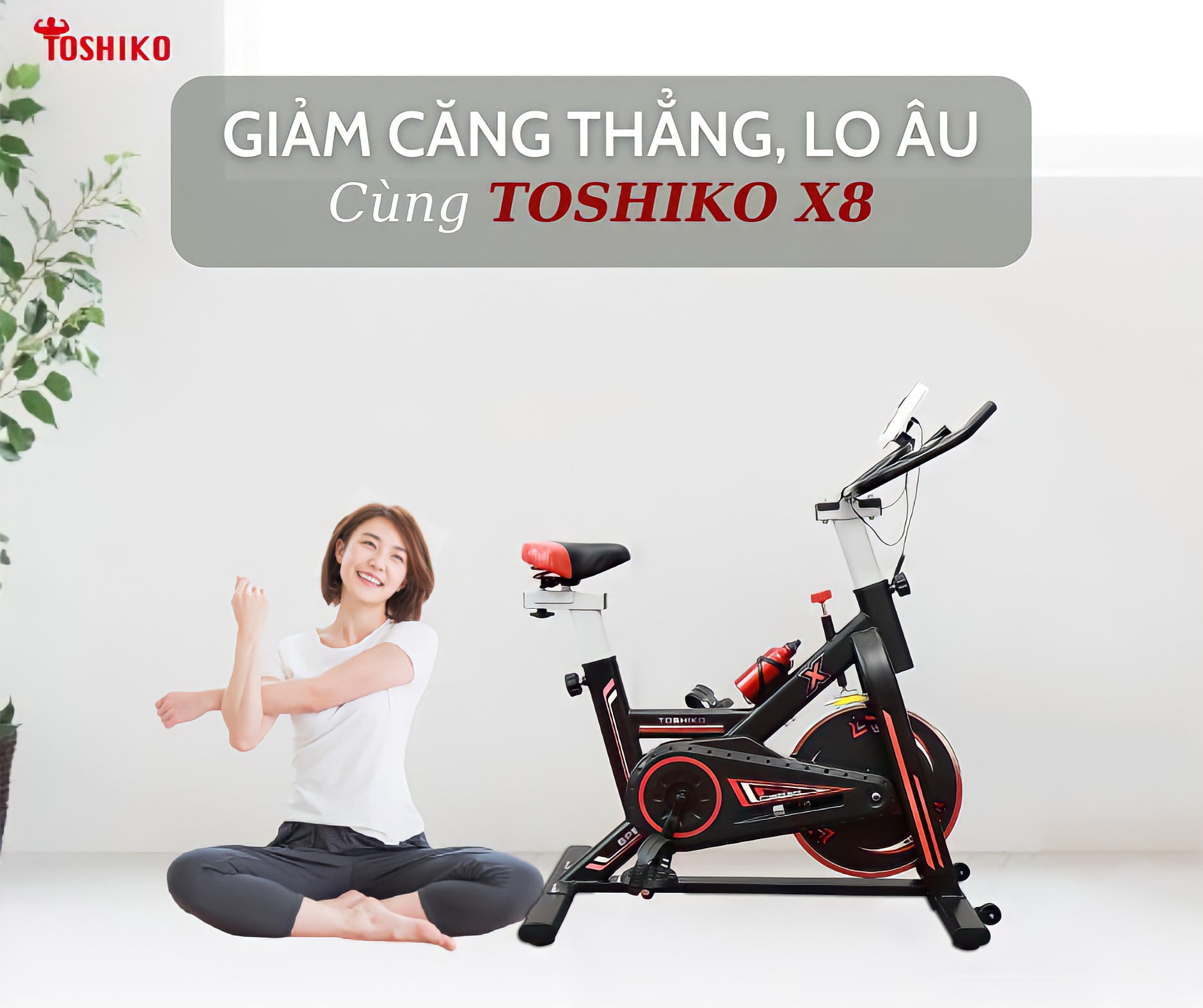 Tập luyện với máy đạp xe đạp gia tăng hiệu quả cai thuốc lá