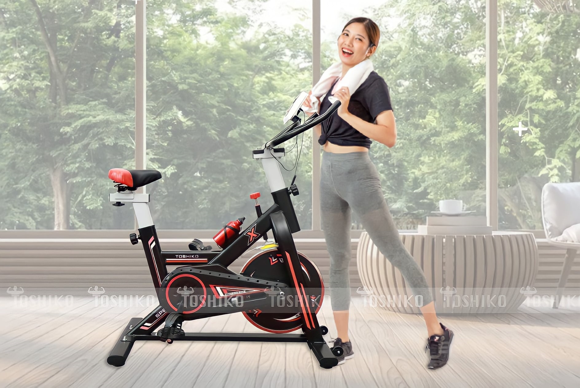 Đạp xe tốn bao nhiêu calo tương ứng khi đạp 5 - 10 - 15 - 20km