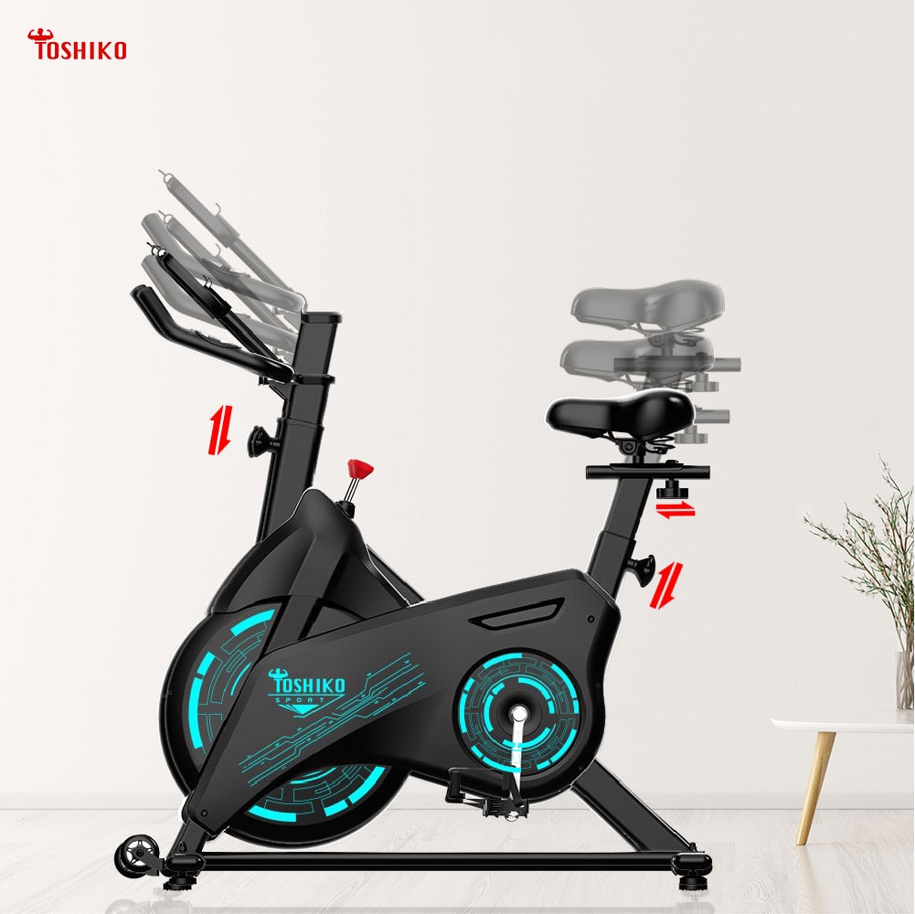 Điều chỉnh yên xe là bước quan trọng trước khi tập