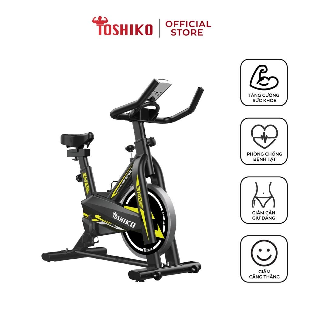 Đạp xe tập thể thao mang đến nhiều lợi ích cho sức khỏe