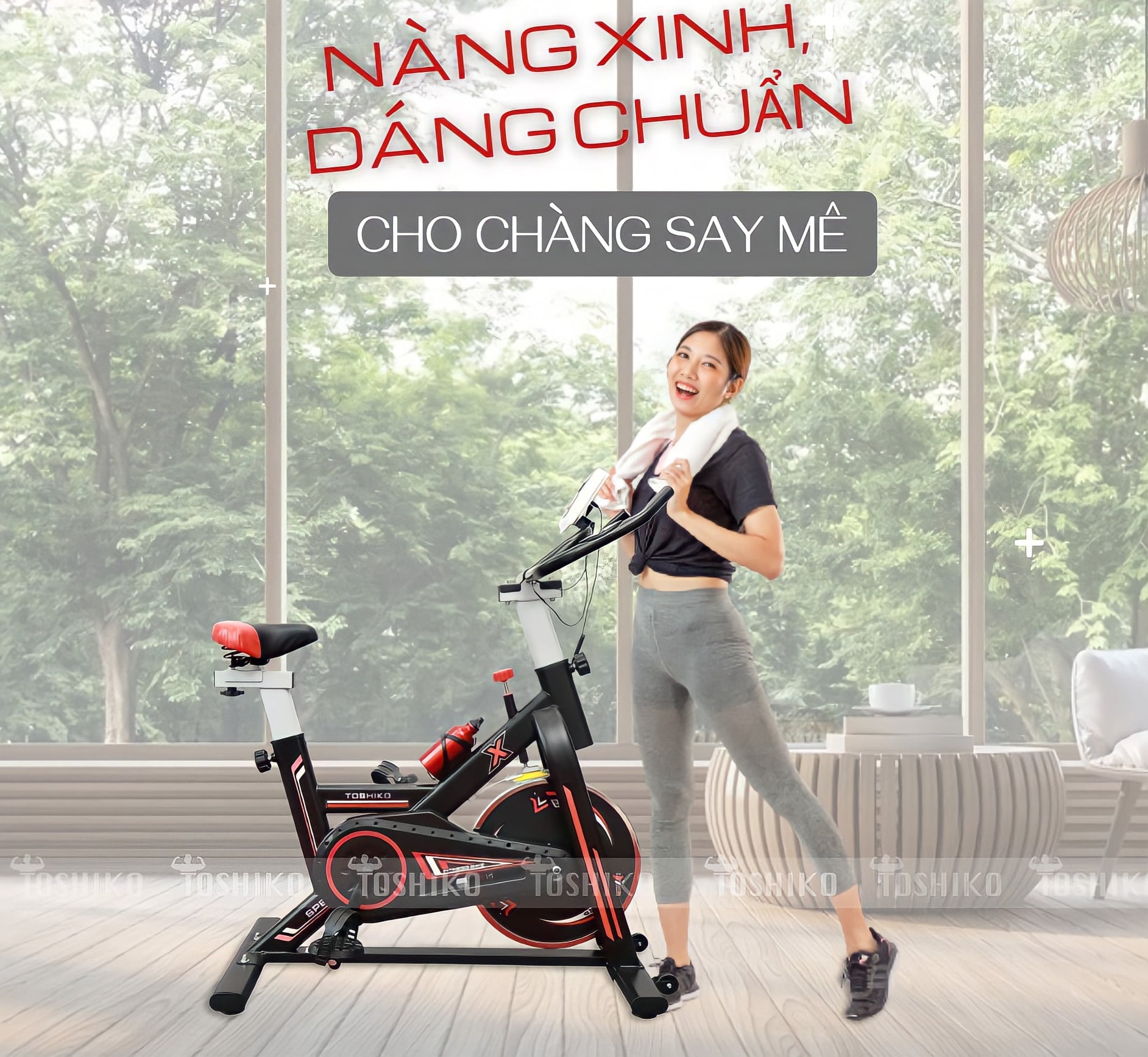 Chăm chỉ tập luyện đạp xe cardio giúp cải thiện tình hình sức khỏe