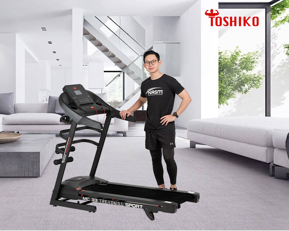 Duy trì độ dốc máy chạy hợp lý