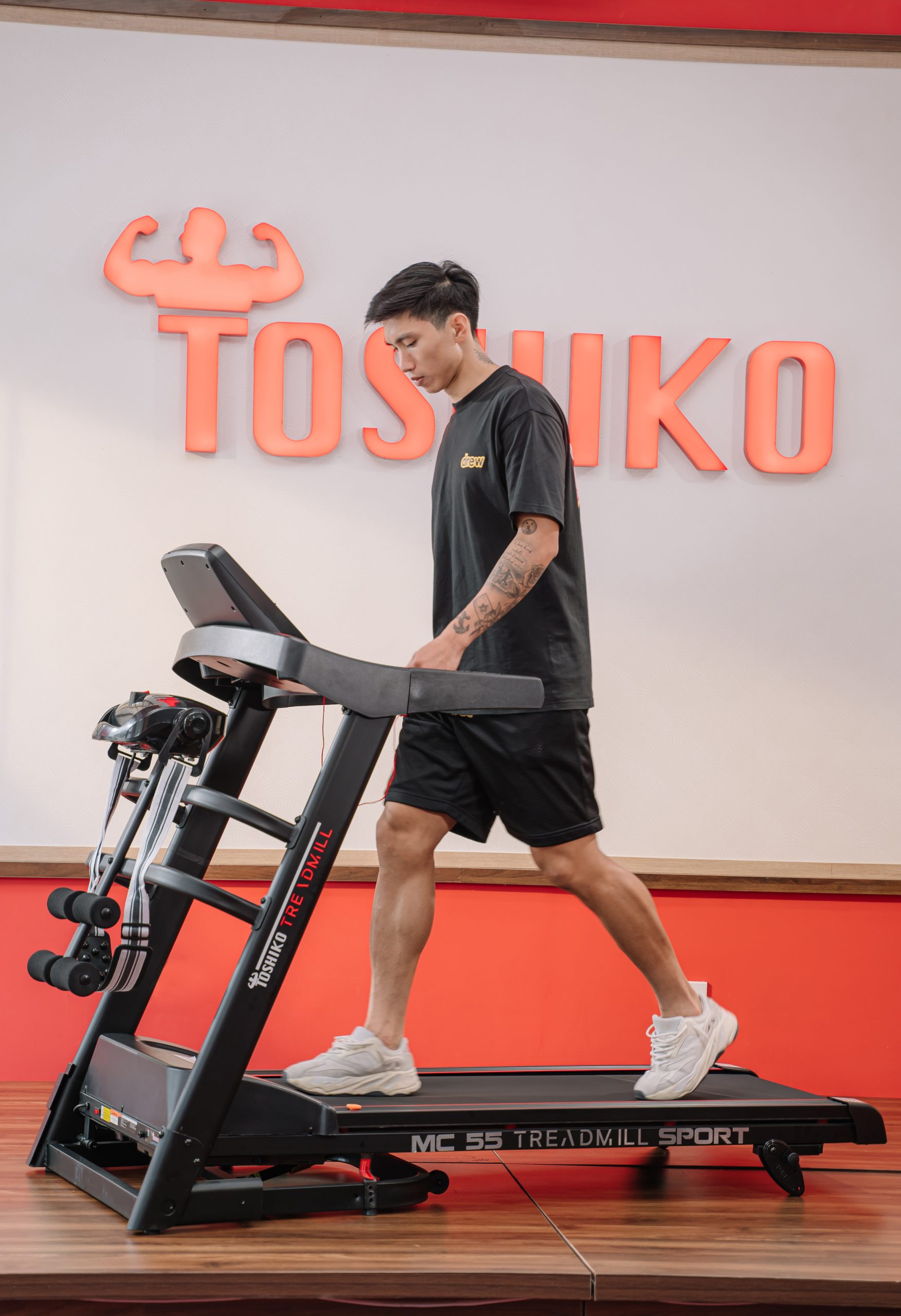 Tập chạy với máy chạy theo đúng kỹ thuật