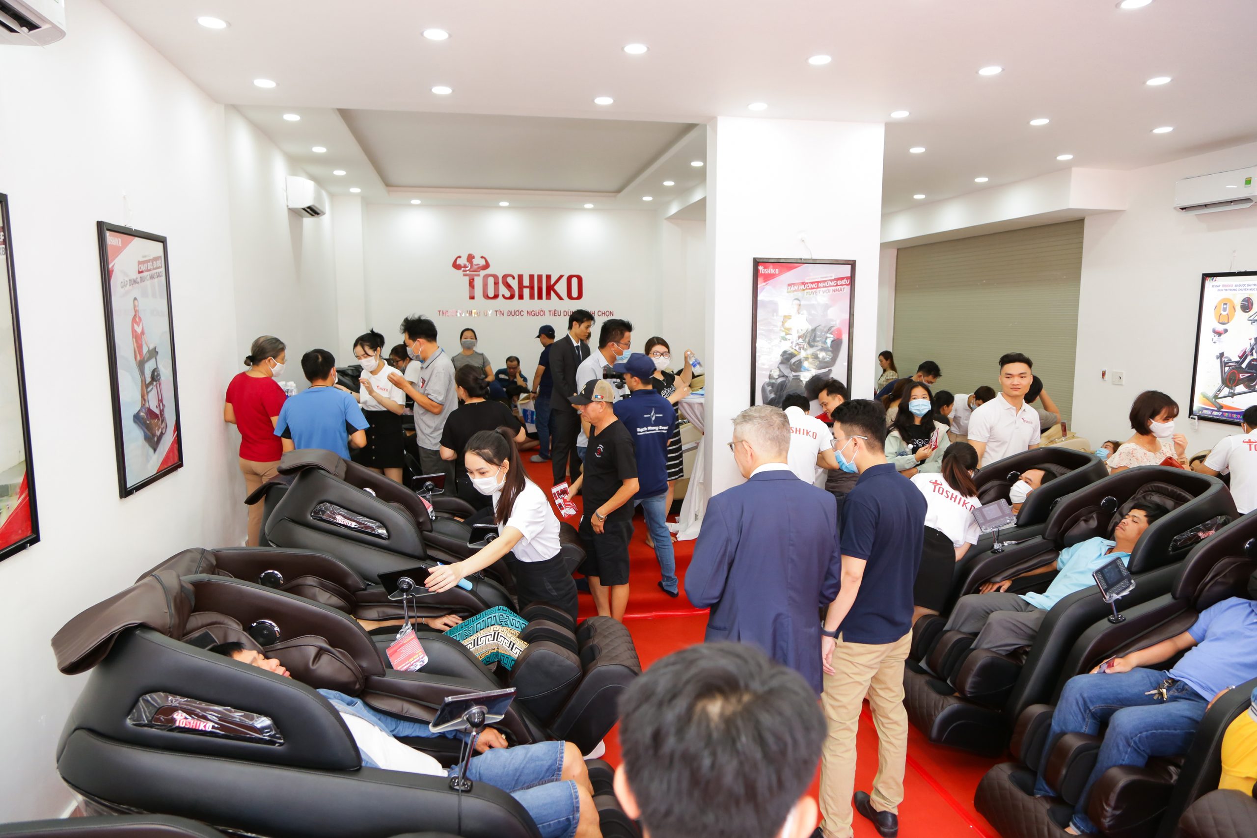 Kinh doanh ghế massage, nên hay không