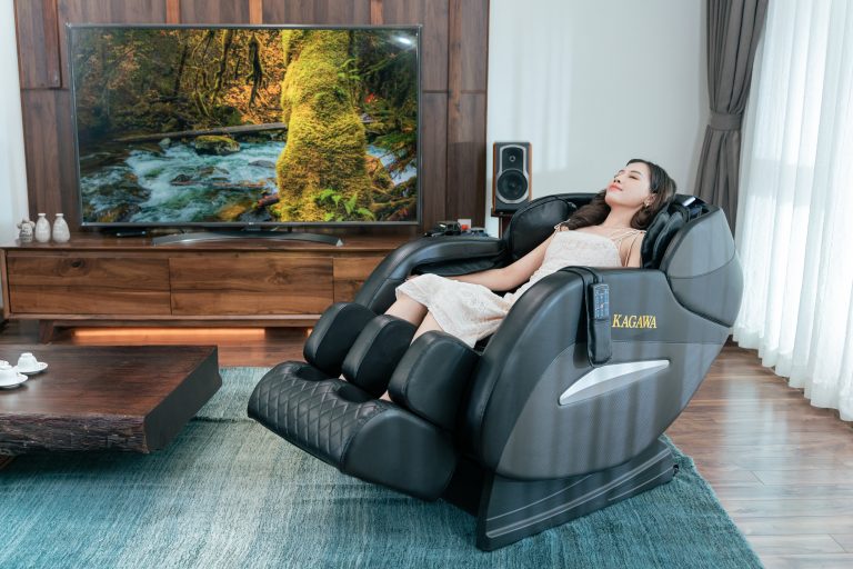 Ghế massage Kagawa K4 với nhiều chức năng cao cấp đáp ứng theo tiêu chuẩn Nhật Bản