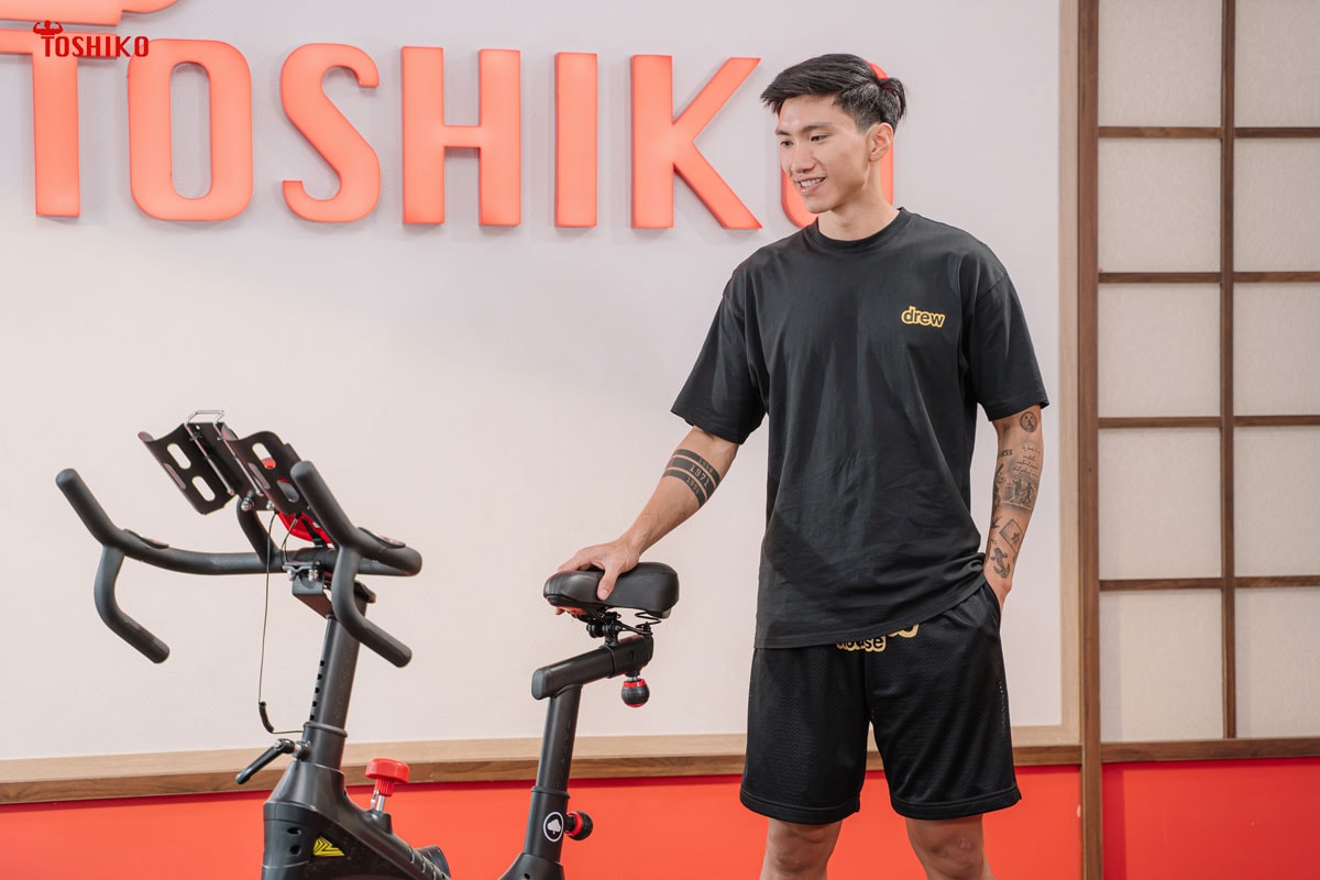 Đạp xe tại nhà với tần suất hợp lý