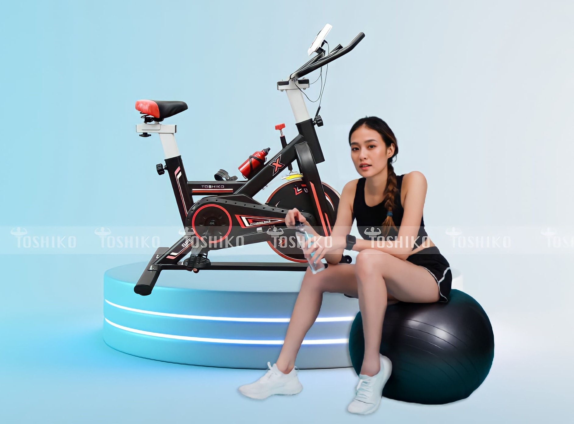 Tiếp nước cho buổi tập thể dục bằng xe đạp như thế nào mới tốt?