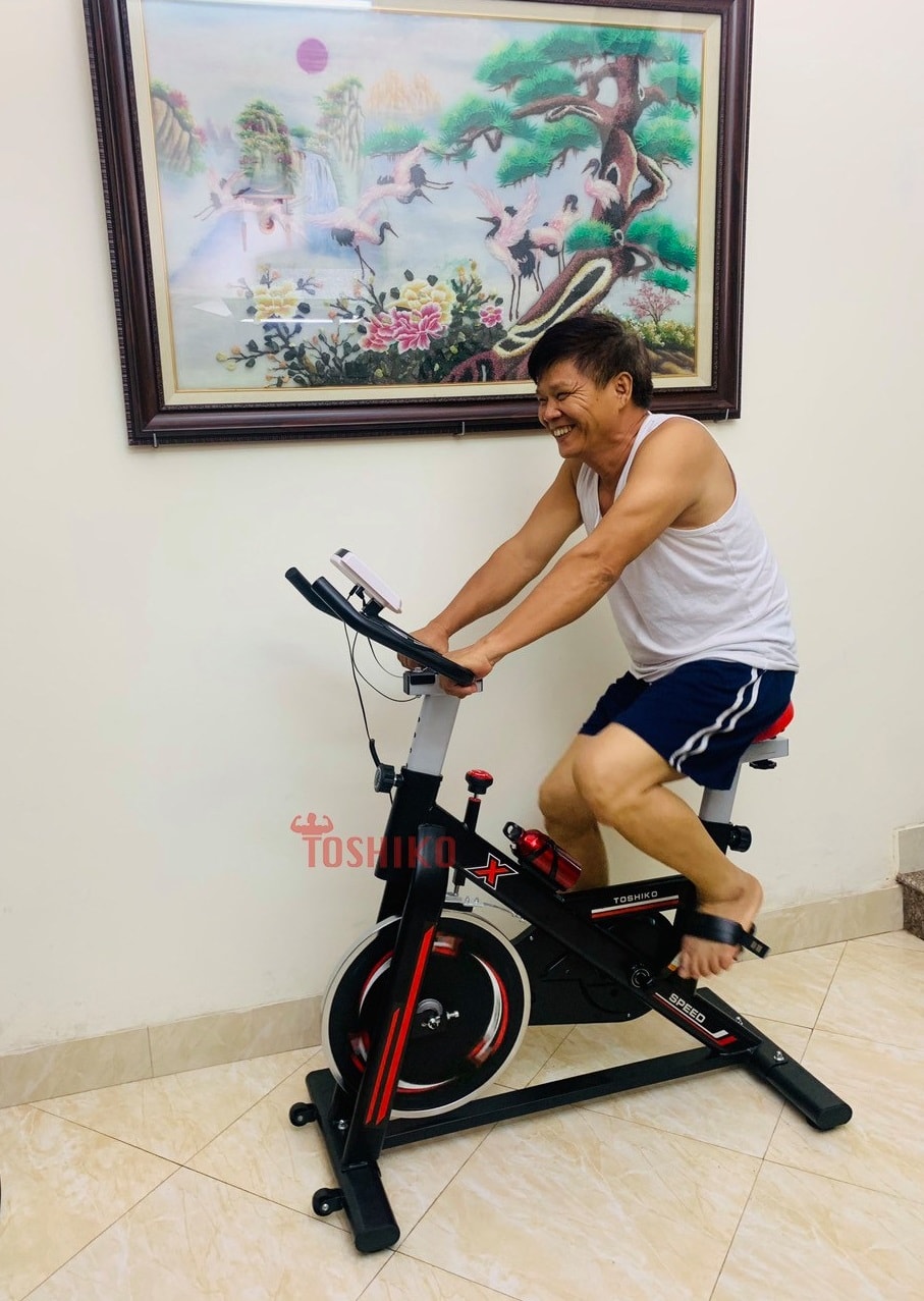 Đạp xe giúp cải thiện sức khỏe tinh thần