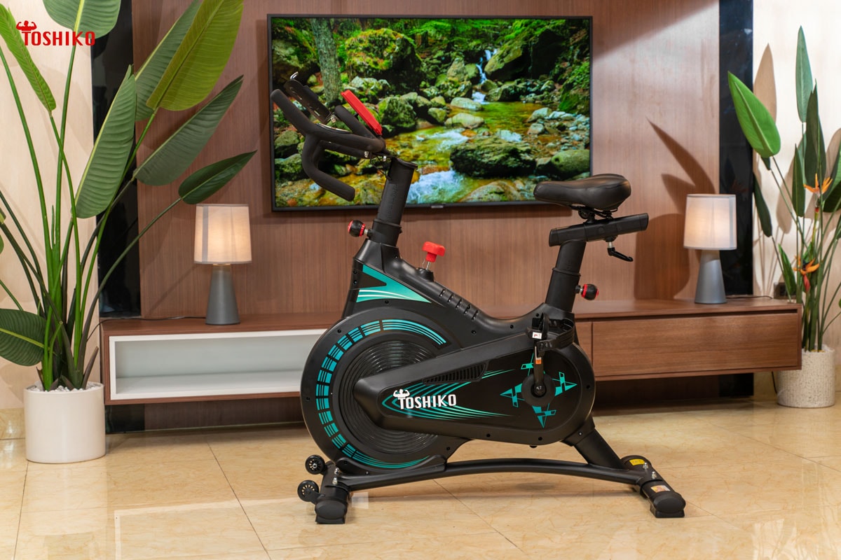 Xe đạp tập Toshiko dùng kháng lực từ