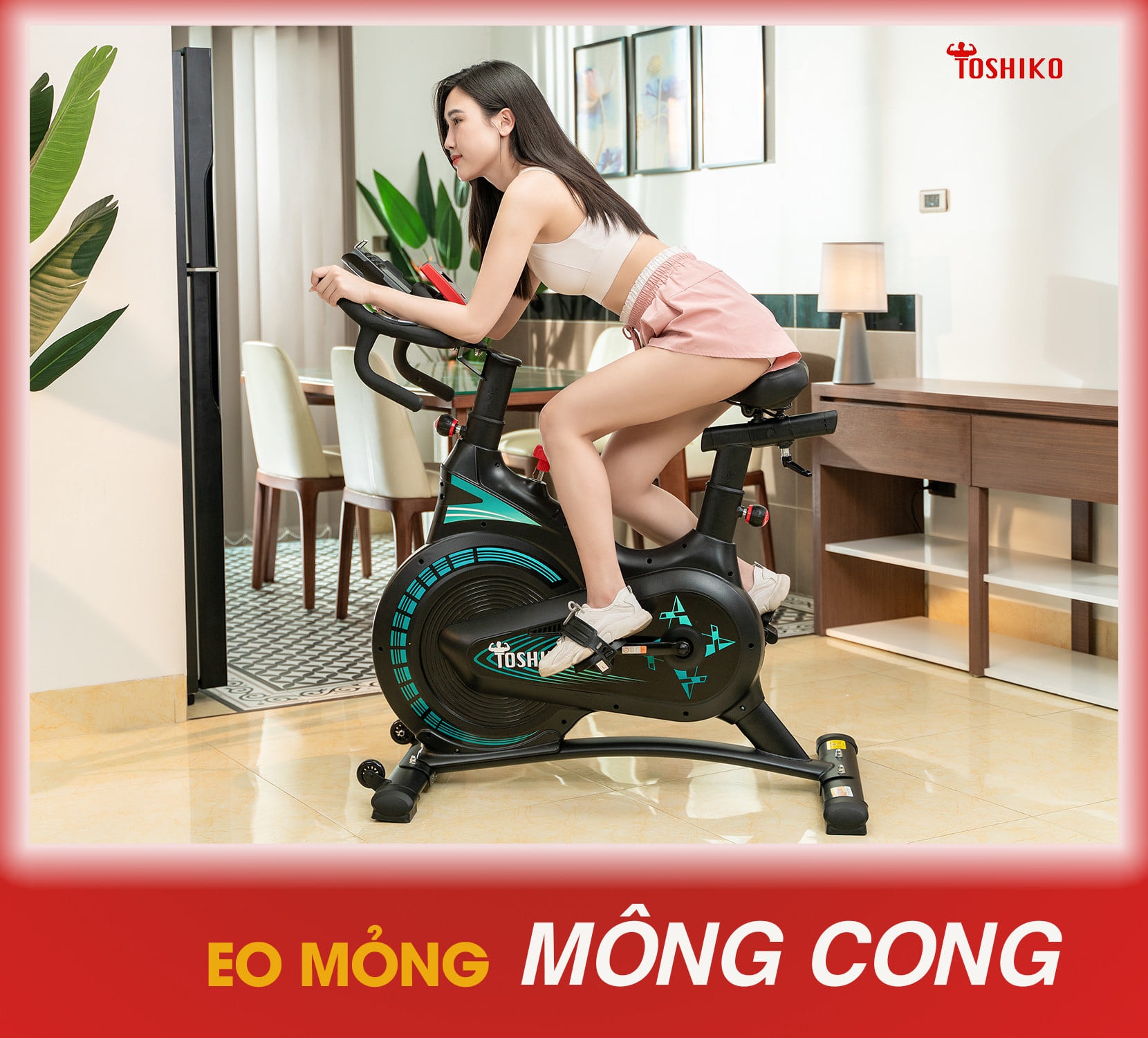 Bài tập đạp xe giảm cân giúp bạn sớm chinh phục vóc dáng như ý