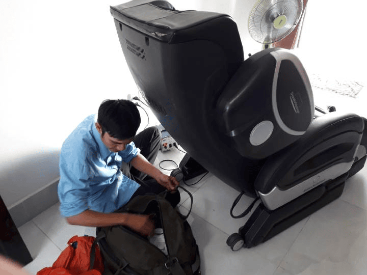 Bo mạch ghế massage và những thông tin cần biết, ảnh 4