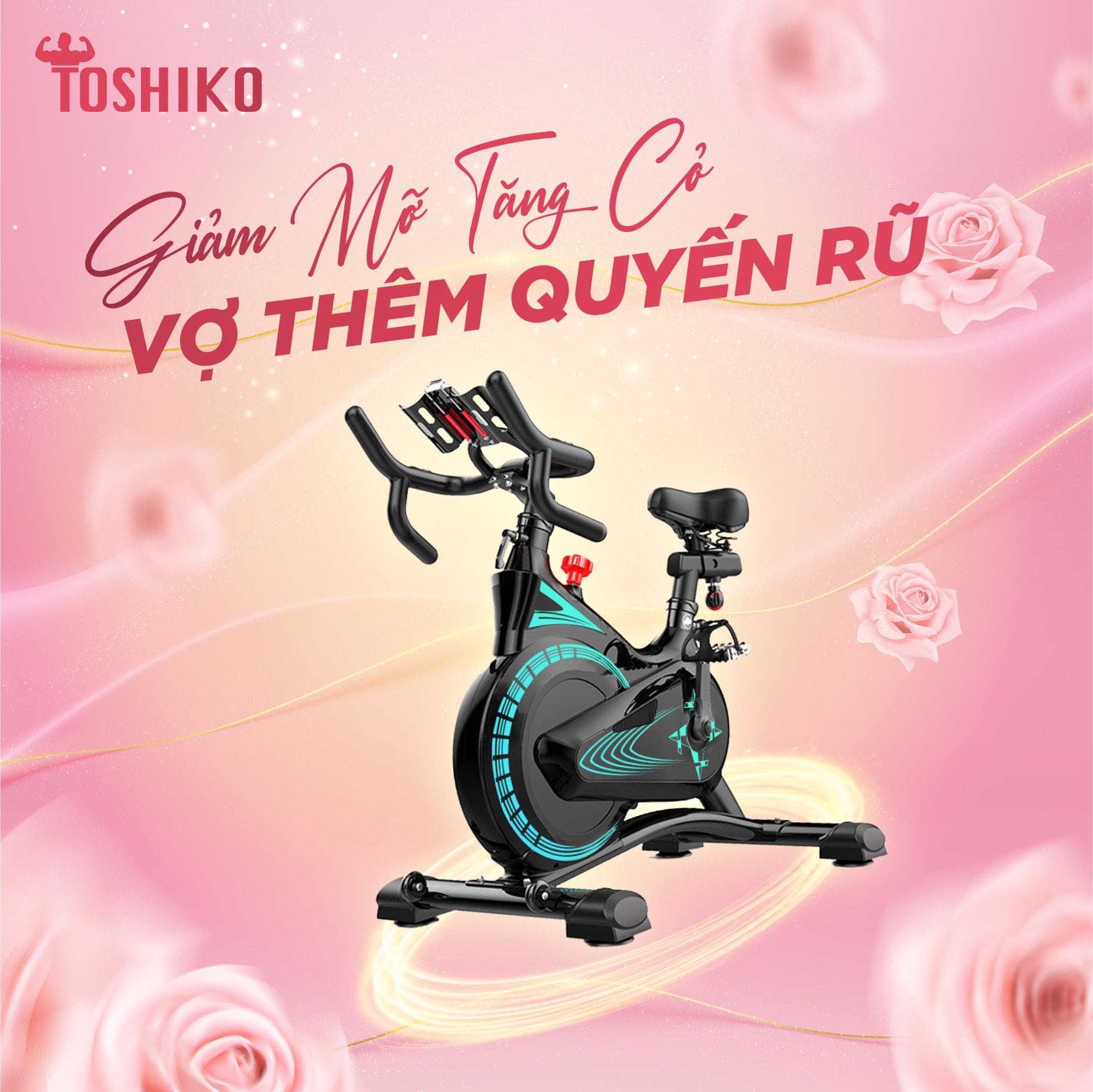 Mua xe đạp tập thể dục theo nhu cầu