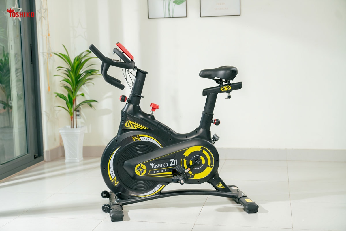 Khung xe đạp thể thao tại chỗ bằng nhựa cao cấp