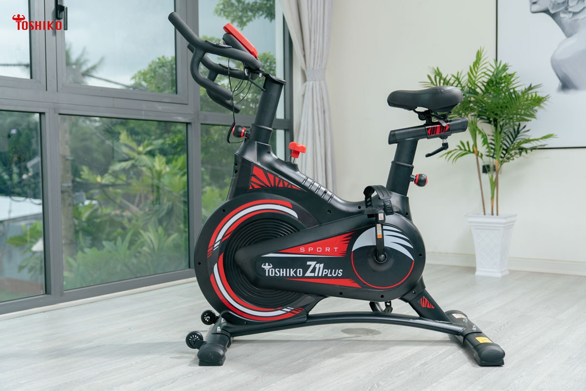 Xe đạp tập có yên xe