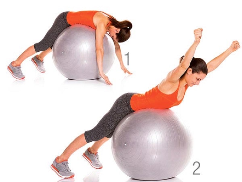 Bài tập lưng dưới