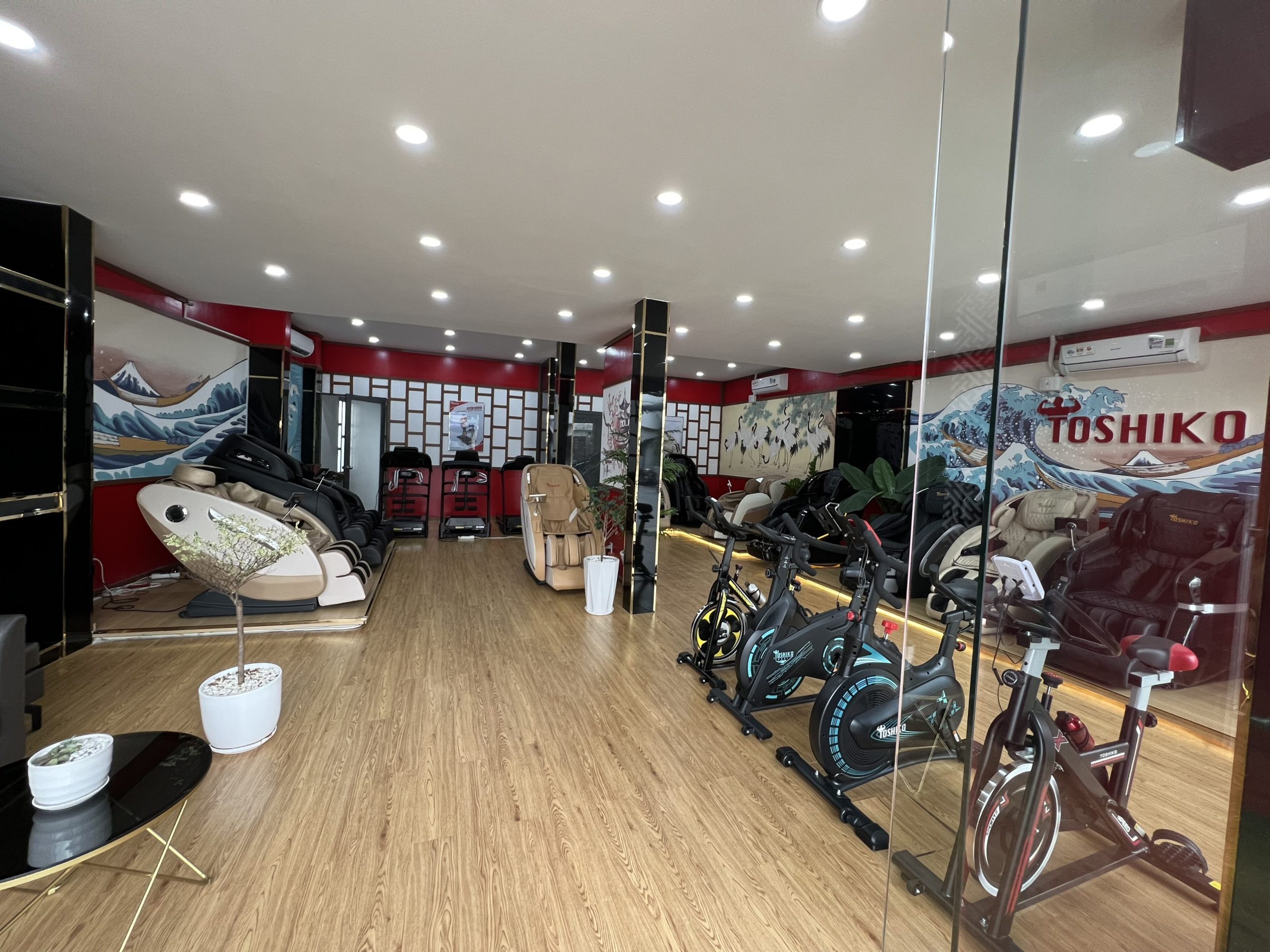 Mua dụng cụ tập chân cho người già tại Toshiko