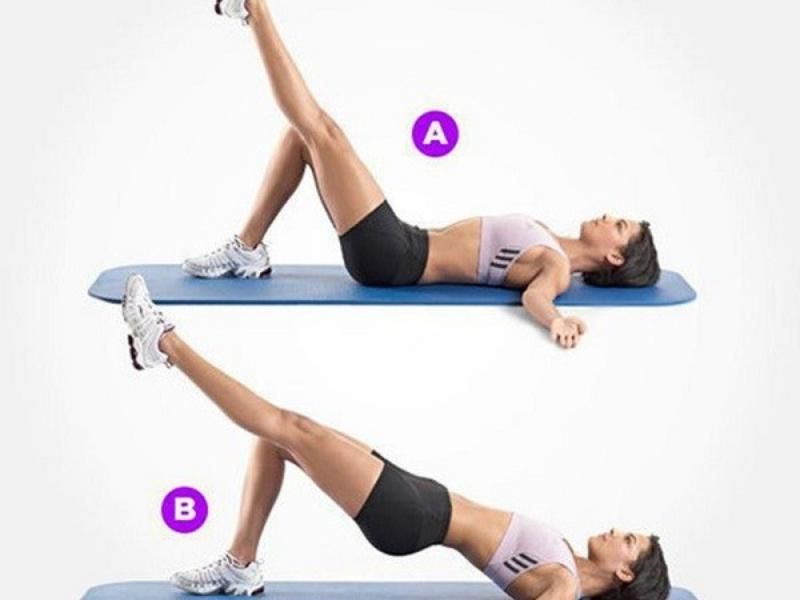 Bài tập giảm mỡ bụng trên giường dành cho người lười, ảnh 6