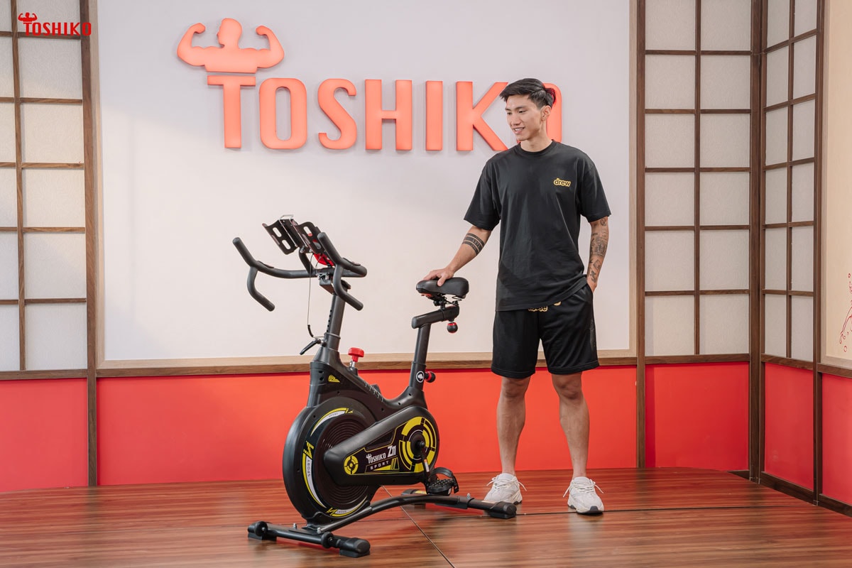 Xe đạp tập thể dục ở Bình Dương