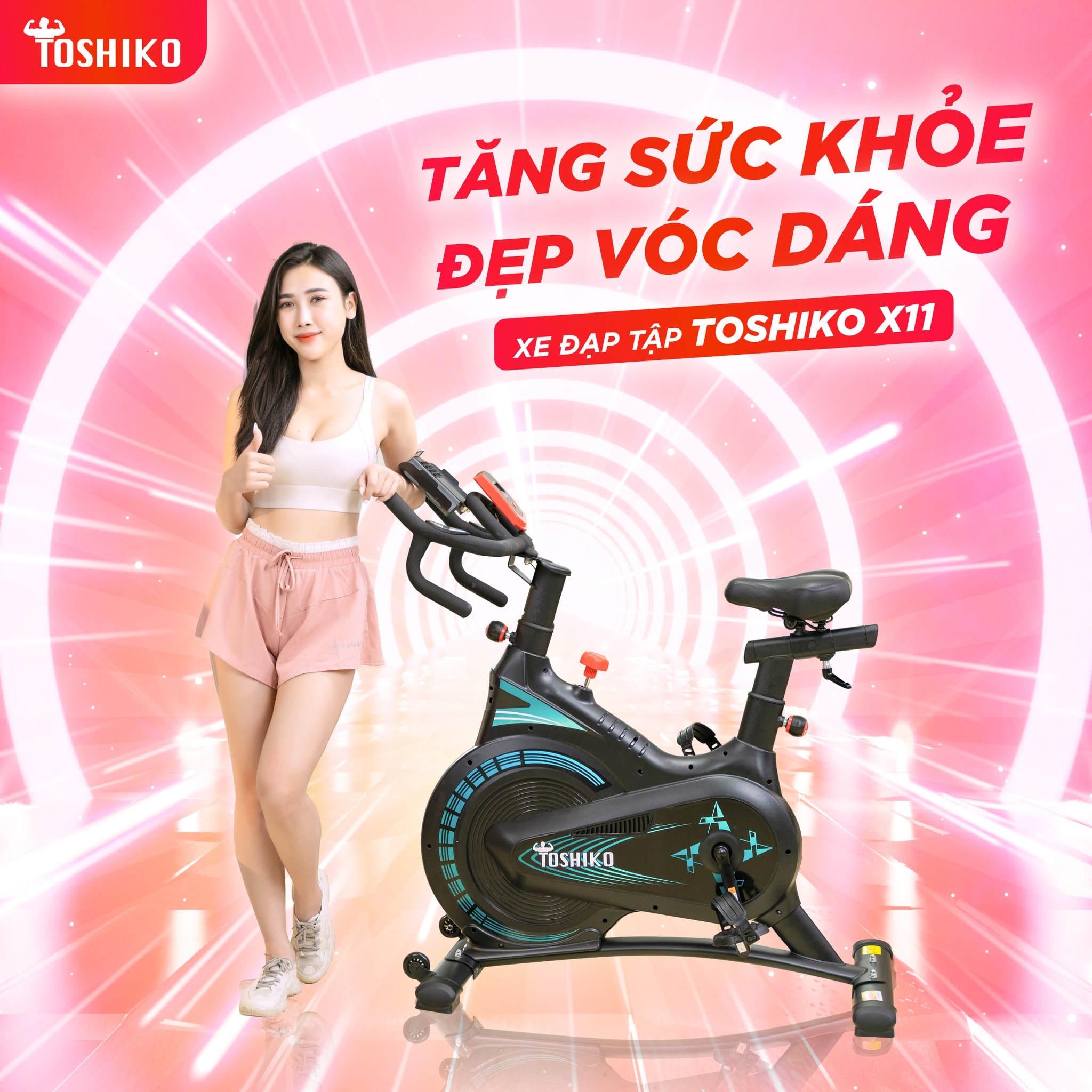 Chạy xe đạp giảm cân