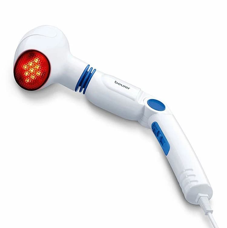 Máy massage mini tích hợp nhiệt hồng ngoại