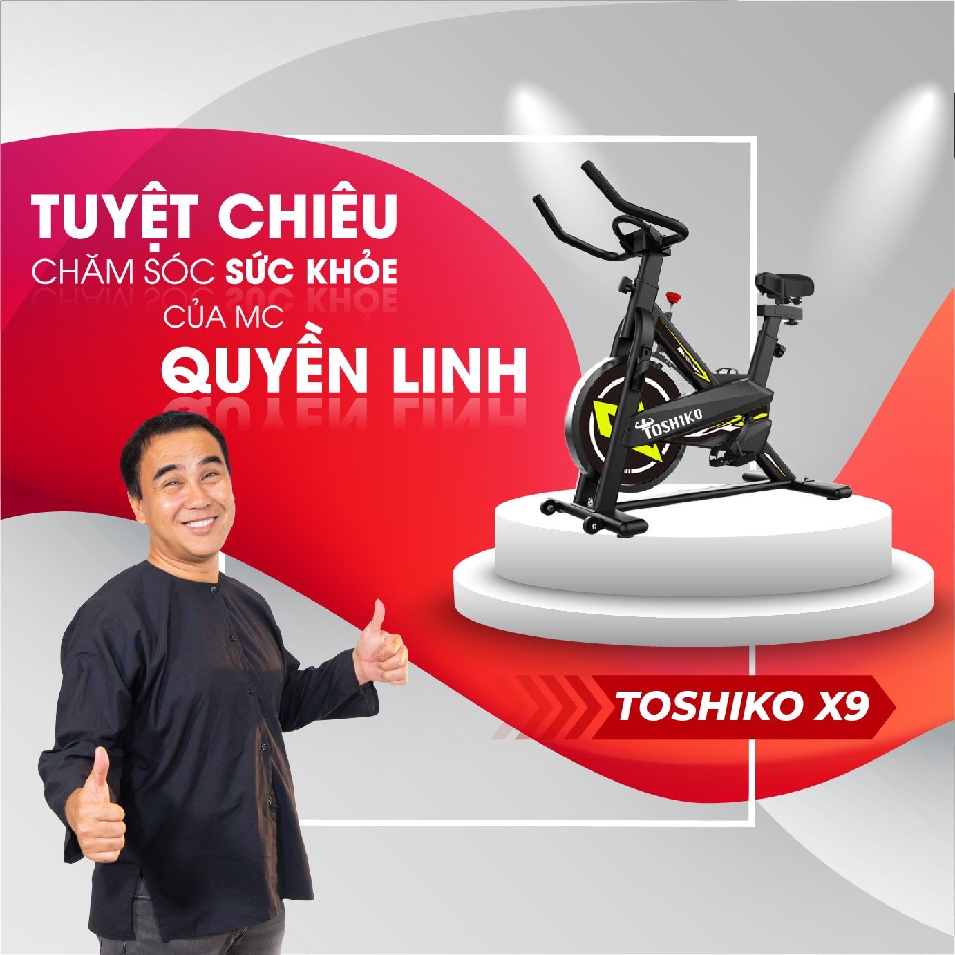 Máy đạp xe cho người già hỗ trợ đẩy lùi thoái hóa khớp