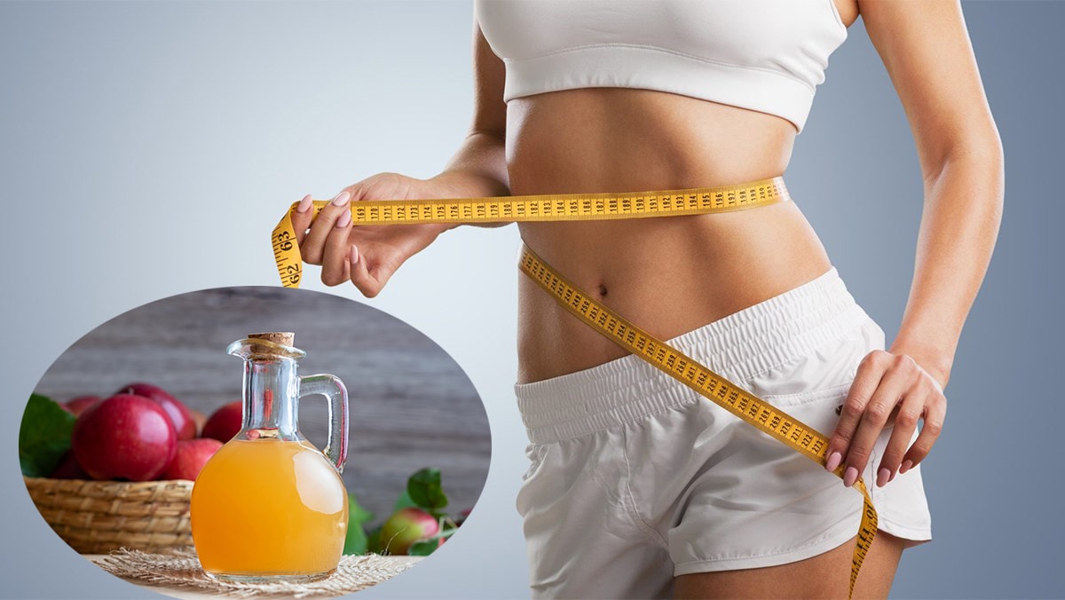 Uống giấm giúp đốt mỡ giảm cân hiệu quả