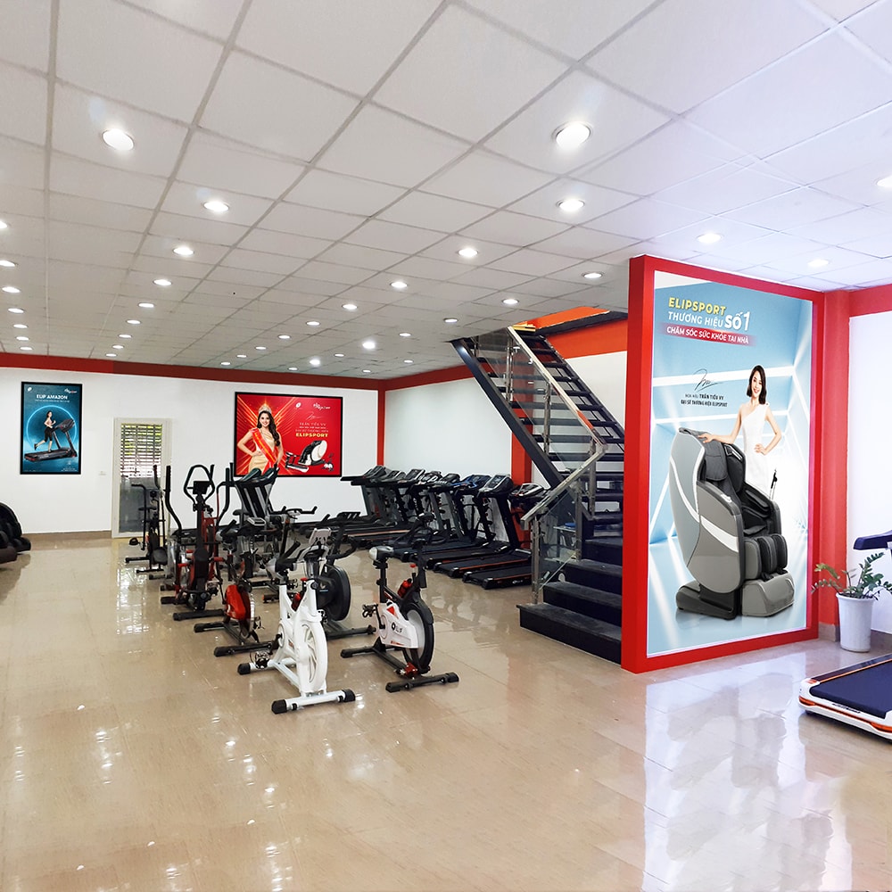 Địa chỉ bán xe đạp tập tại Vinh Elipsport