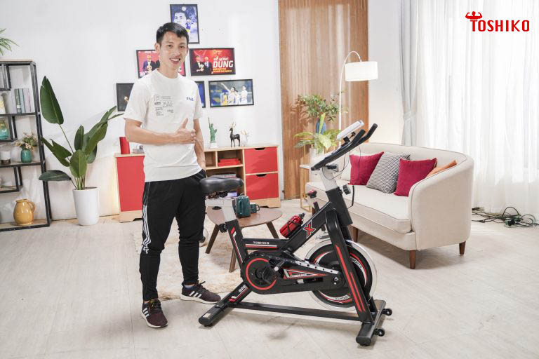 Xe đạp Toshiko X8