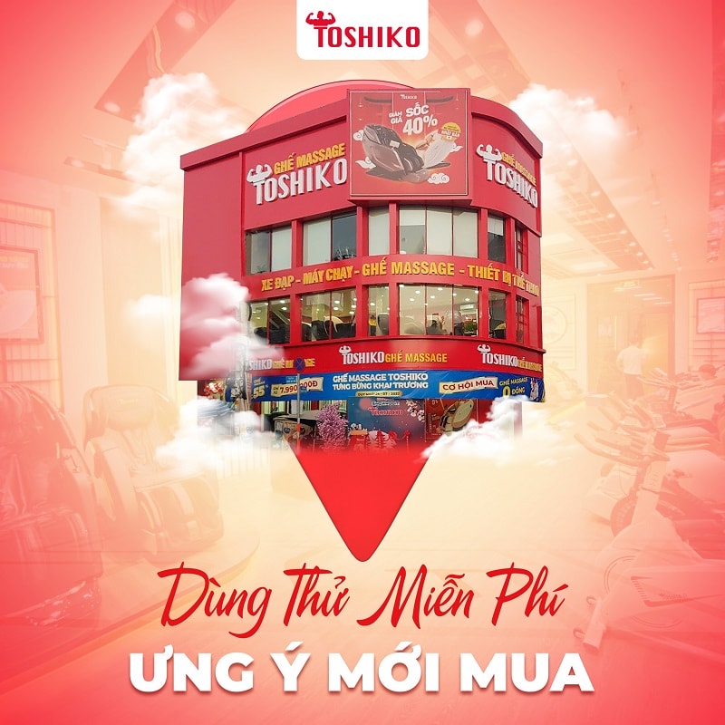 Tại sao nên mua xe đạp tập thể dục tại Toshiko