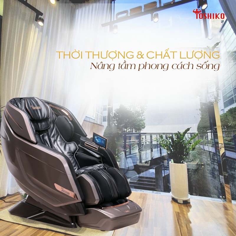 Ghế massage 100 triệu công năng vượt trội, massage chuyên sâu