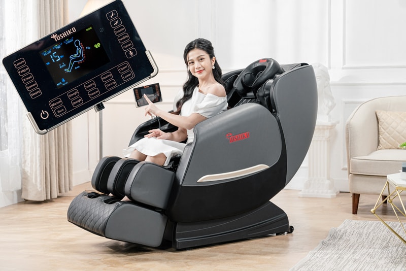 Có rất nhiều người quan tâm đến hướng dẫn sử dụng bảng điều khiển ghế massage