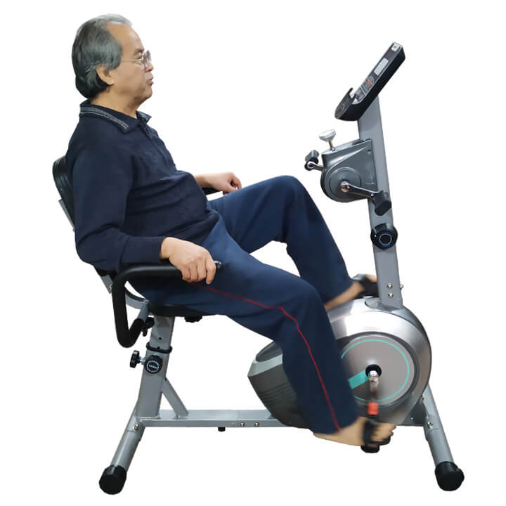 Máy tập xe đạp cho người già