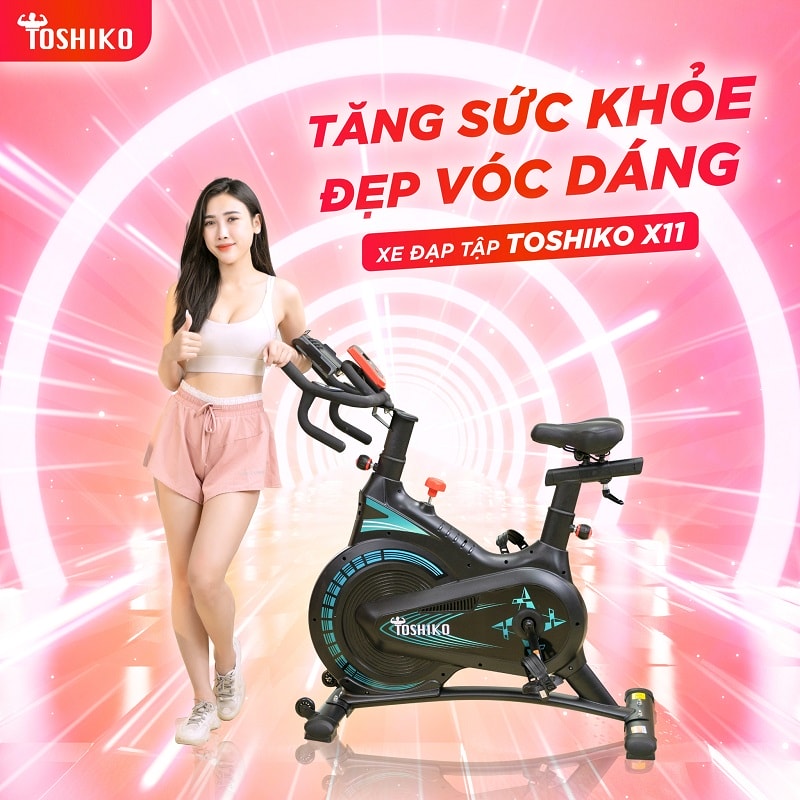 Xác định rõ mục đích tập đạp xe tại nhà