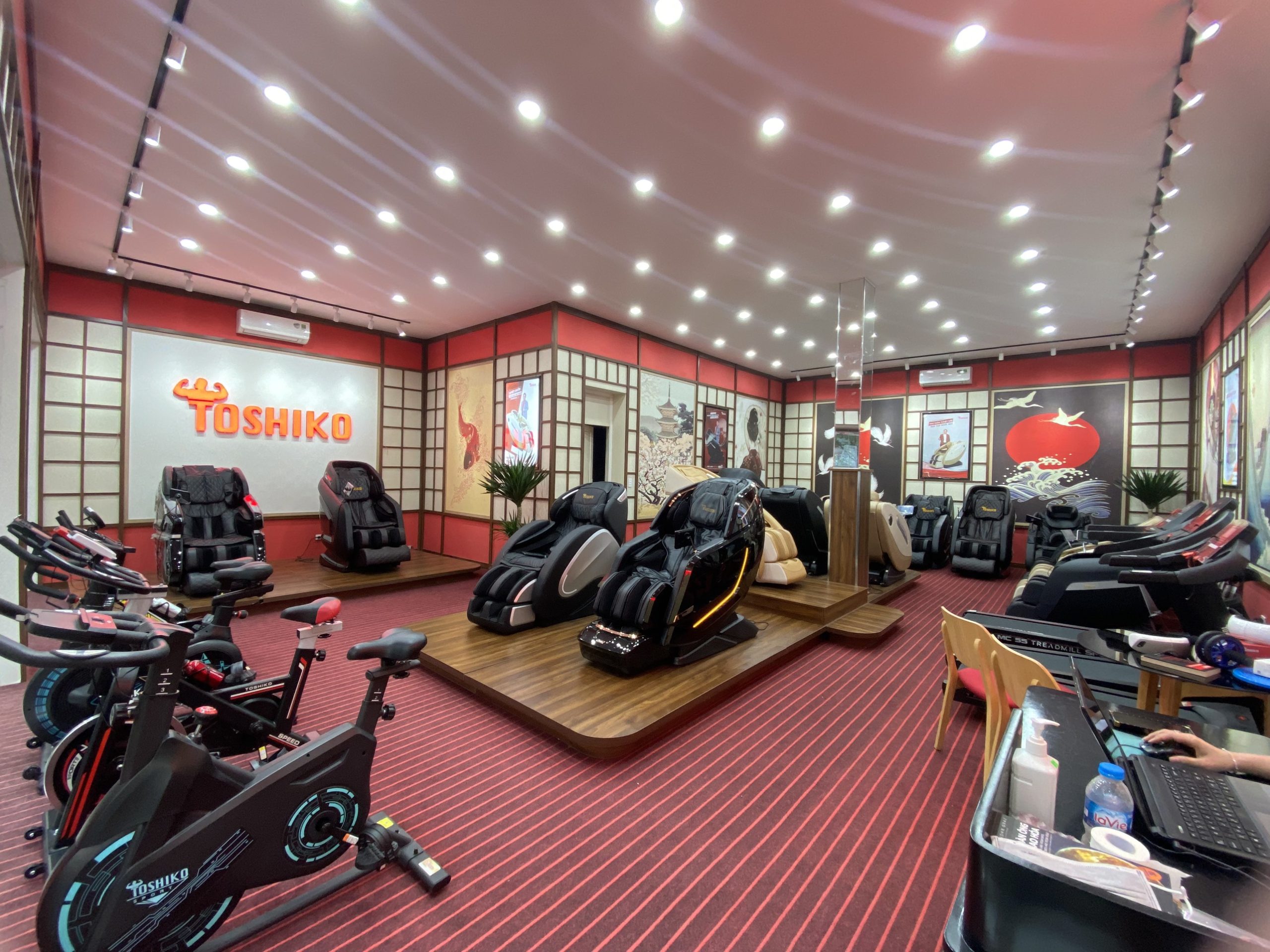 Toshiko Việt Nam là địa chỉ cung cấp thiết bị chăm sóc sức khỏe uy tín