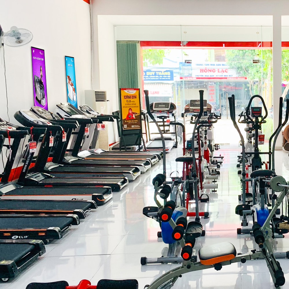 Cửa hàng Sieuthitaigia.vn bán xe đạp tập tại Vinh