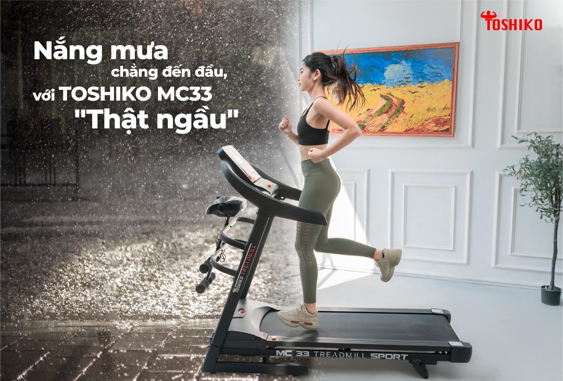 Tập với máy chạy bộ giúp bạn không còn bị phụ thuộc vào thời tiết