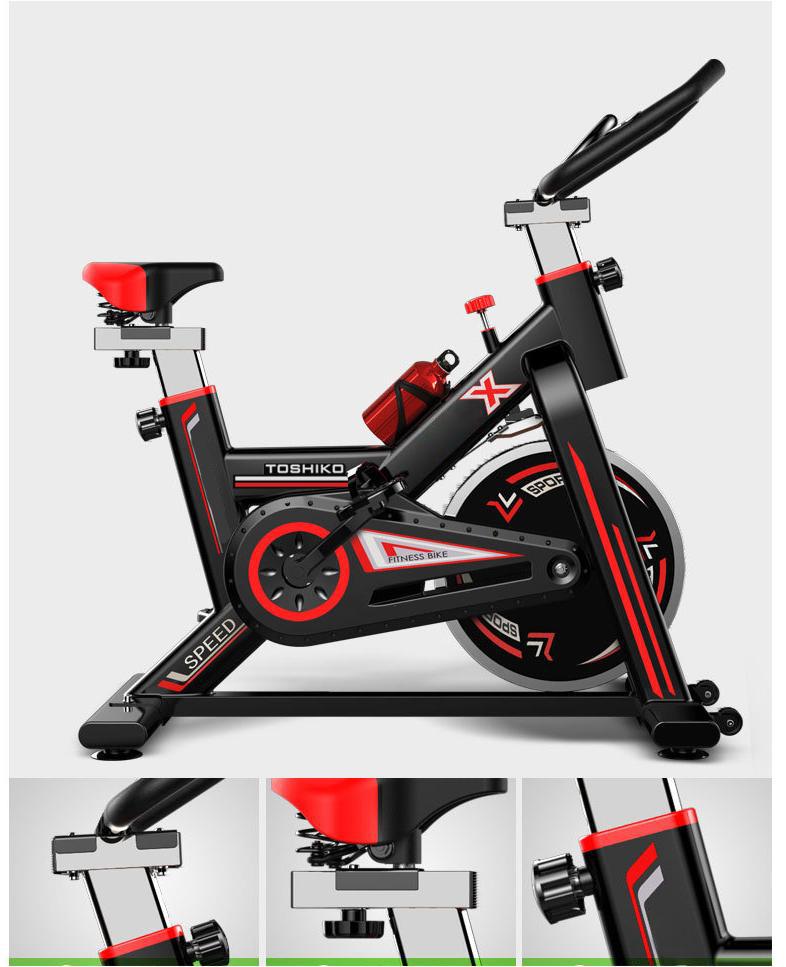 Xe đạp fitness là gì